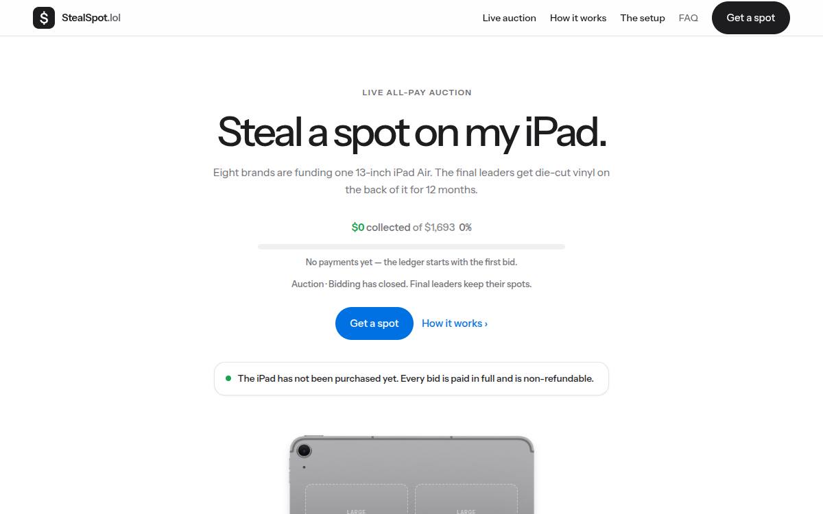 Stealspot Lol as it appeared on 25 Oct 2026